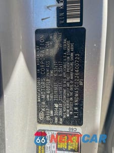 Zdjęcie 10 z 10 samochodu: 2018 KIA SEDONA L VIN:KNDMA5C12J6400723 - miniatura
