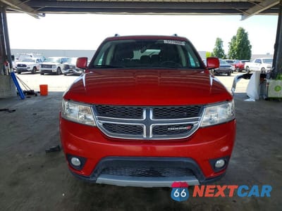 Piąte zdjęcie samochodu w środku: 2016 DODGE JOURNEY SXT VIN:3C4PDCBG6GT224434 - miniatura