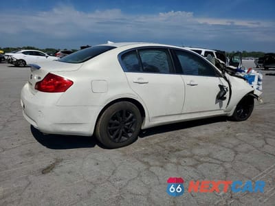 Trzecie zdjęcie samochodu z tyłu: 2009 INFINITI G37 SEDAN X VIN:JNKCV61F09M053015 - miniatura
