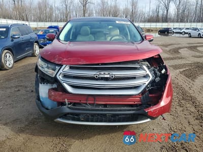 Piąte zdjęcie samochodu w środku: 2018 FORD EDGE TITANIUM VIN:2FMPK4K92JBB94327 - miniatura