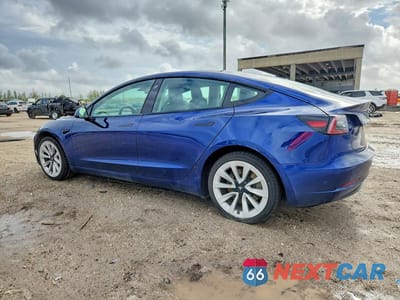 Drugie zdjęcie samochodu z przodu: 2022 TESLA MODEL 3 VIN:5YJ3E1EA9NF372659 - miniatura