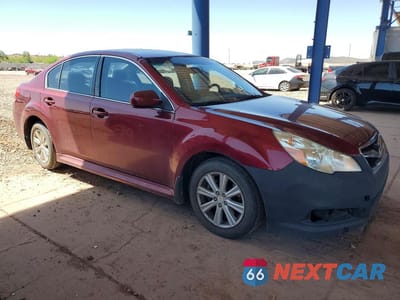 Czwarte zdjęcie samochodu z boku: 2012 SUBARU LEGACY 2.5I PREMIUM VIN:4S3BMAC67C1015970 - miniatura