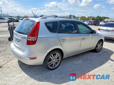 Trzecie zdjęcie samochodu z tyłu: 2012 HYUNDAI ELANTRA TOURING SE VIN:KMHDC8AE2CU135118 - miniatura