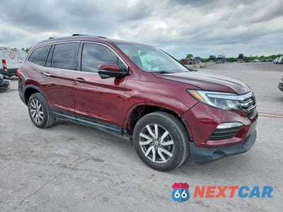 Czwarte zdjęcie samochodu z boku: 2018 HONDA PILOT TOURING VIN:5FNYF6H94JB017376 - miniatura