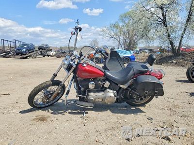 Trzecie zdjęcie samochodu z tyłu: 2006 HARLEY-DAVIDSON FXST VIN:1HD1BHY176Y016098 - miniatura