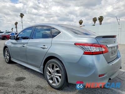 Drugie zdjęcie samochodu z przodu: 2013 NISSAN SENTRA S VIN:3N1AB7APXDL686532 - miniatura