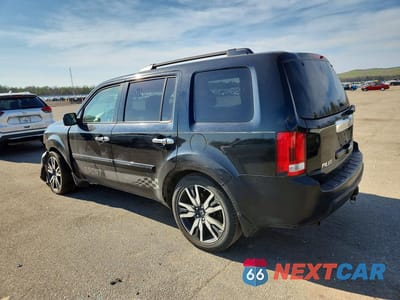 Drugie zdjęcie samochodu z przodu: 2009 HONDA PILOT EXL VIN:5FNYF486X9B012303 - miniatura