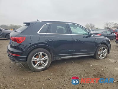 Trzecie zdjęcie samochodu z tyłu: 2024 AUDI Q3 PREMIUM S LINE 45 VIN:WA1DECF37R1159914 - miniatura