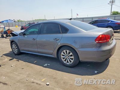 Drugie zdjęcie samochodu z przodu: 2015 VOLKSWAGEN PASSAT S VIN:1VWAT7A31FC075565 - miniatura