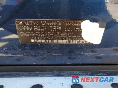 Zdjęcie 14 z 14 samochodu: 2011 BMW X5 XDRIVE35I VIN:5UXZV4C5XBL411834 - miniatura