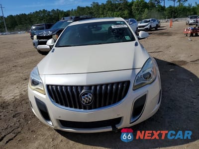 Piąte zdjęcie samochodu w środku: 2014 BUICK REGAL GS VIN:2G4GT5GX8E9324957 - miniatura