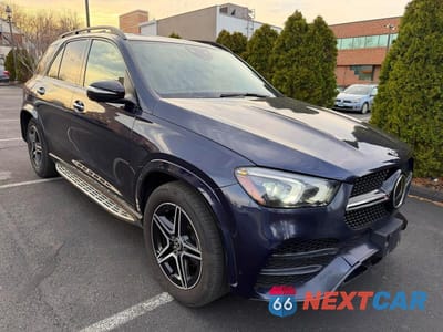 Czwarte zdjęcie samochodu z boku: 2022 MERCEDES-BENZ GLE 350 4MATIC VIN:4JGFB4KE2NA613058 - miniatura
