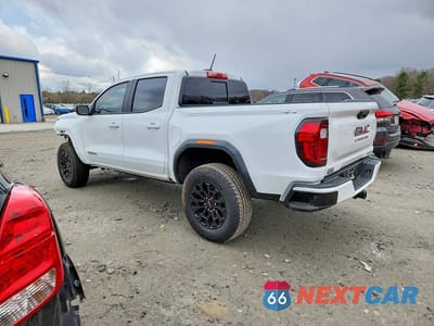 Drugie zdjęcie samochodu z przodu: 2026 GMC CANYON ELEVATION VIN:1GTP2BEK6T1118101 - miniatura