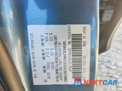 Zdjęcie 13 z 13 samochodu: 2010 MAZDA 3 I VIN:JM1BL1SF7A1196442 - miniatura