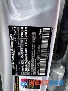 Zdjęcie 11 z 11 samochodu: 2016 MERCEDES-BENZ GLC 300 VIN:WDC0G4JB5GF106884 - miniatura