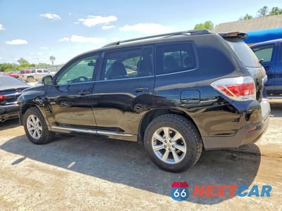 Drugie zdjęcie samochodu z przodu: 2012 TOYOTA HIGHLANDER HYBRID VIN:JTEBC3EH8C2010568 - miniatura