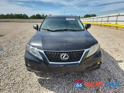 Piąte zdjęcie samochodu w środku: 2012 LEXUS RX 350 BASE VIN:2T2ZK1BAXCC084329 - miniatura