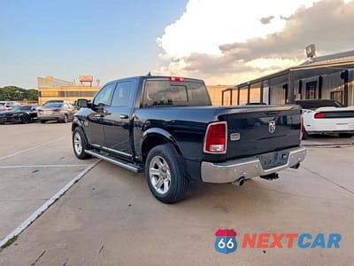 Trzecie zdjęcie samochodu z tyłu: 2016 RAM 1500 LONGHORN VIN:1C6RR6PT4GS194635 - miniatura