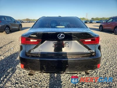 Zdjęcie 6 z 12 samochodu: 2015 LEXUS IS 250 VIN:JTHBF1D24F5069969 - miniatura
