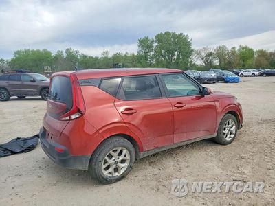 Trzecie zdjęcie samochodu z tyłu: 2022 KIA SOUL LX VIN:KNDJ23AU9N7821808 - miniatura