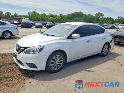 2019 NISSAN SENTRA SV 3N1AB7AP8KY310668 - główne zdjęcie licytacji z USA - miniatura