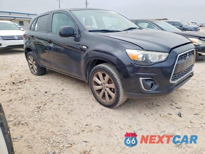 Czwarte zdjęcie samochodu z boku: 2015 MITSUBISHI OUTLANDER SPORT ES VIN:4A4AP3AU5FE058824 - miniatura