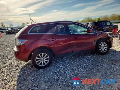 Trzecie zdjęcie samochodu z tyłu: 2012 MAZDA CX-7 VIN:JM3ER2BM2C0415789 - miniatura