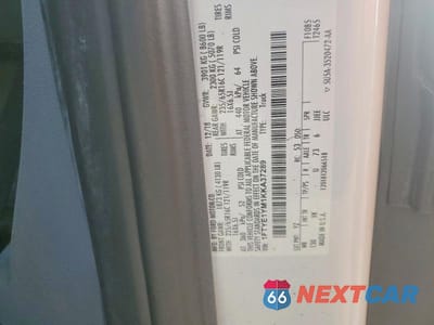Zdjęcie 13 z 13 samochodu: 2019 FORD TRANSIT T-150 VIN:1FTYE1YM1KKA37289 - miniatura