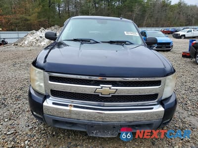 Piąte zdjęcie samochodu w środku: 2007 CHEVROLET SILVERADO K1500 CREW CAB VIN:3GCEK13M67G557599 - miniatura