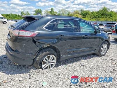 Trzecie zdjęcie samochodu z tyłu: 2015 FORD EDGE SEL VIN:2FMTK3J91FBB17188 - miniatura