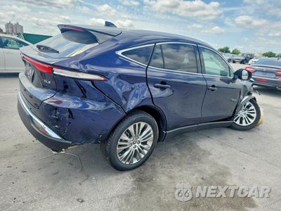 Trzecie zdjęcie samochodu z tyłu: 2024 TOYOTA VENZA XLE VIN:JTEAAAAH3RJ187586 - miniatura