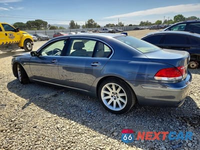 Drugie zdjęcie samochodu z przodu: 2007 BMW 750 VIN:WBAHN83557DT70175 - miniatura