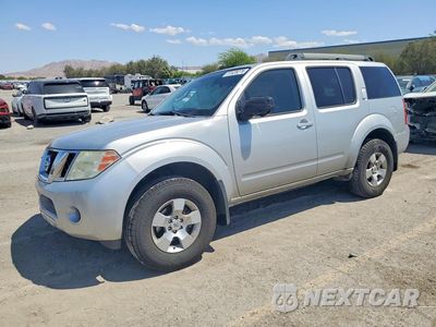 2010 NISSAN PATHFINDER S 5N1AR1NBXAC603088 - główne zdjęcie licytacji z USA - miniatura
