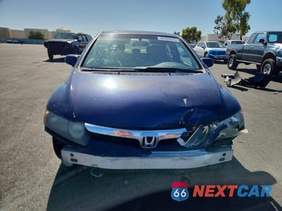 Piąte zdjęcie samochodu w środku: 2007 HONDA CIVIC EX VIN:JHMFA16877S005834 - miniatura