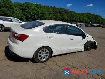 Trzecie zdjęcie samochodu z tyłu: 2015 KIA RIO VIN:KNADM4A34F6447763 - miniatura