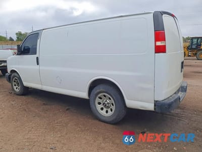 Drugie zdjęcie samochodu z przodu: 2013 GMC SAVANA G1500 VIN:1GTS7AFX3D1114251 - miniatura