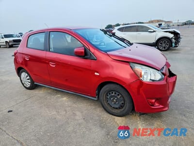Czwarte zdjęcie samochodu z boku: 2015 MITSUBISHI MIRAGE DE VIN:ML32A3HJ3FH038355 - miniatura