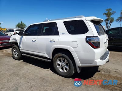 Drugie zdjęcie samochodu z przodu: 2016 TOYOTA 4RUNNER SR5 PREMIUM VIN:JTEBU5JR5G5386088 - miniatura