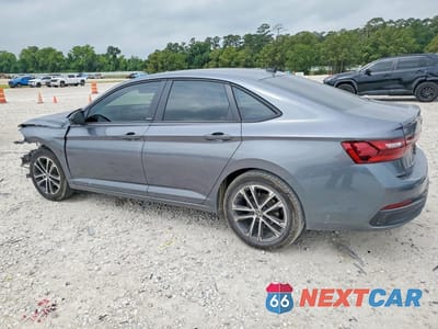 Drugie zdjęcie samochodu z przodu: 2025 VOLKSWAGEN JETTA SPORT VIN:3VWBX7BU4SM096760 - miniatura