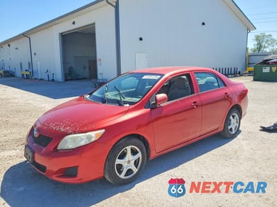2009 TOYOTA COROLLA LE 1NXBU40E49Z128100 - główne zdjęcie licytacji z USA - miniatura