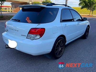 Czwarte zdjęcie samochodu z boku: 2004 SUBARU IMPREZA WRX VIN:JF1GG296046305464 - miniatura