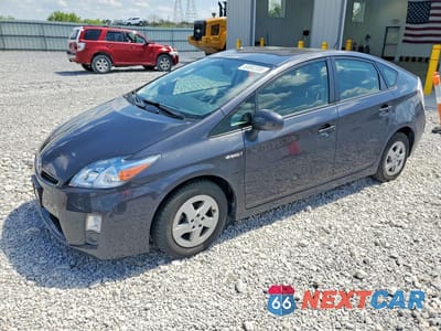 2011 TOYOTA PRIUS TWO JTDKN3DUXB1416076 - główne zdjęcie licytacji z USA - miniatura
