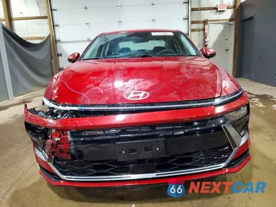 Piąte zdjęcie samochodu w środku: 2024 HYUNDAI SONATA SEL VIN:KMHL64JA2RA392248 - miniatura