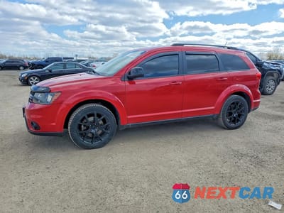 2016 DODGE JOURNEY SXT 3C4PDCCG1GT155733 - główne zdjęcie licytacji z USA - miniatura