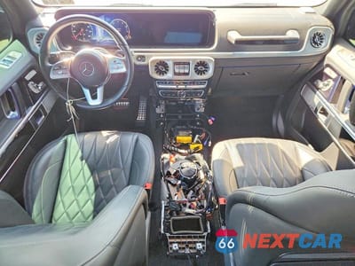 Zdjęcie 8 z 11 samochodu: 2021 MERCEDES-BENZ G 550 VIN:W1NYC6BJ9MX400535 - miniatura