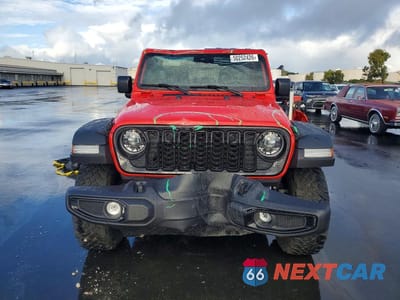 Piąte zdjęcie samochodu w środku: 2025 JEEP WRANGLER SPORT VIN:1C4PJXDG5SW574864 - miniatura