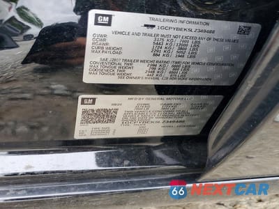 Zdjęcie 12 z 12 samochodu: 2020 CHEVROLET SILVERADO K1500 CUSTOM VIN:1GCPYBEK5LZ349488 - miniatura