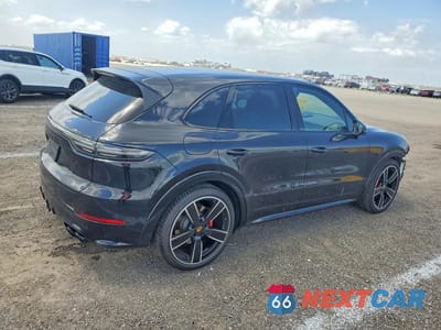 Trzecie zdjęcie samochodu z tyłu: 2021 PORSCHE CAYENNE GTS VIN:WP1AG2AY3MDA33930 - miniatura