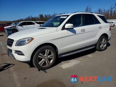 2013 MERCEDES-BENZ ML 350 4MATIC 4JGDA5HB6DA117174 - główne zdjęcie licytacji z USA - miniatura