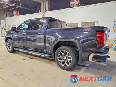 Drugie zdjęcie samochodu z przodu: 2024 GMC SIERRA K1500 SLT VIN:3GTUUDED6RG345762 - miniatura